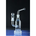 Tubo de agua de fumar de cristal de la cachimba de Hexah Stemless Bubbler (ES-GB-557)